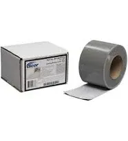 Dicor RP-CRCT-4-1C Coating Ready Cover Tape - 4" x 50', RV, Trailer, Motorhome Repair Tape