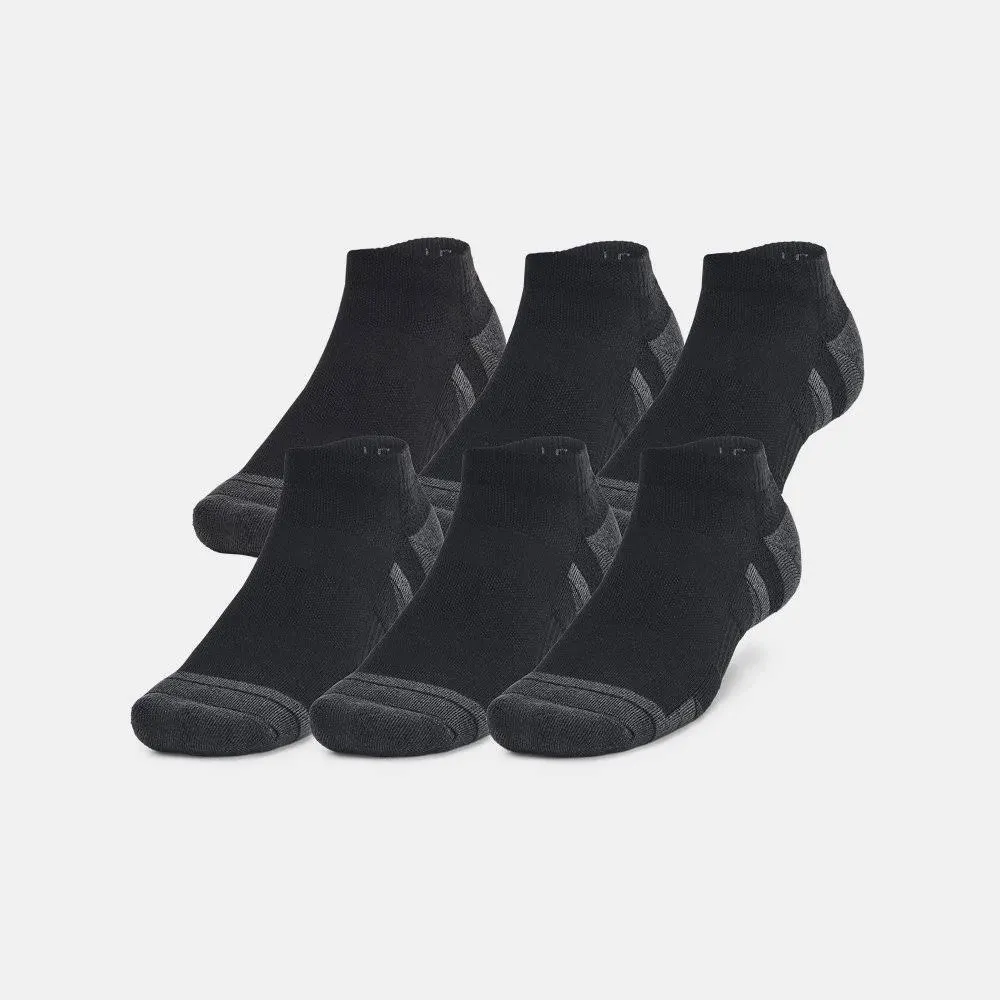 Unisex UA Performance Tech 6-Pack Low Socks