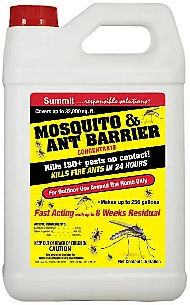 Summit Mosquito and Ant Barrier Spray Concentrate