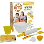 MasterChef Junior Baking Kitchen Set - 7 Pc. Kit Includes Real Cooking Tools