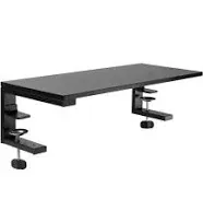 Vivo 15" Clamp-On Desk Extension Shelf