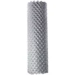 Aleko Galvanized Steel 6 x 50 Feet (1.8 x 15m) Chain Link Fence Fabric 11.5-AW Gauge - Clf115g6x50