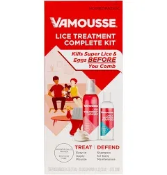 Vamousse Complete Lice Kit