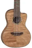 Luna Uke High Tide Exotic Mahogany Concert Uke