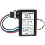 Sensor Switch PP20 Contractor Select Power Pack Relay Circuit Protection 120/277 VAC, Black