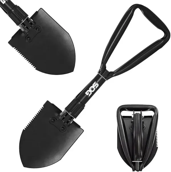 SOG Entrenching Tool Folding Shovel and Pick