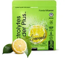 Lemonade Electrolytes Powder