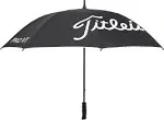 Titleist Tour Lightweight UV Umbrella Black &amp; White $90