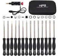 Hipa Pack-of-14 Carburetor Adjustment Tool Carburator Adjusting Kit for 2-Cycle Small Engine Compatible with Poulan STHIL Echo Ryobi Troy Bilt Trimmer Weedeater Chainsaw