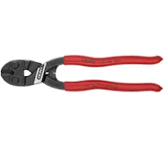 KNIPEX 71 01 200 Compact Bolt Cutters KNIPEX CoBolt Handles Plastic Coated Tool