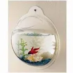 Cnz Wall Mounted Acrylic Fish Bowl