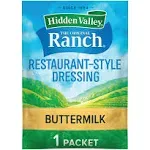 Hidden Valley The Original Ranch Salad Dressing & Seasoning Mix, Buttermilk Recipe - 0.4 oz