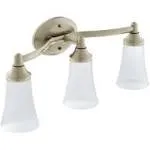 Moen YB2863BN EVA Vanity Light Brushed Nickel