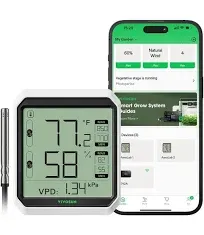 AeroLab THB1S Bluetooth Hygrometer Thermometer