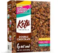 TGB Blueberry Keto Granola | 3g Net Carb Cereal | Gluten-Free Nut Snack, 10oz