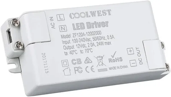 COOLWEST Transformer Driver Power Supply