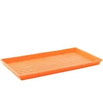 Microgreen Trays - Multi-Color Extra Strength - Pink / 10 Trays / No Holes - Bootstrap Farmer