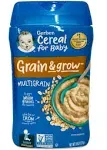 Gerber Baby Cereal 2nd Foods, Grain & Grow, Multigrain, 8 Ounces (Pack of 6)