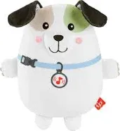 Fisher-Price Baby Toy Calming Vibes Puppy Soother Portable Sound Machine