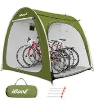 Bike Cover Storage Shed Tent 65&#034;H Outdoor Protection Bicycle Waterproof Fabric