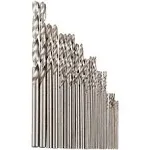 Mini Micro Drill Bit Set 30 pcs 0.013"-0.079" (0.4-2mm)