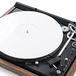 Acrylic Turntable Mat by Break Tradition - Vinyl Record Accessories for LP Record Player - Premium Turntable Slipmat to Reduce Noise Due to Static