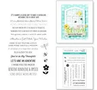 Spellbinders Windows with a View Clear Stamp Set