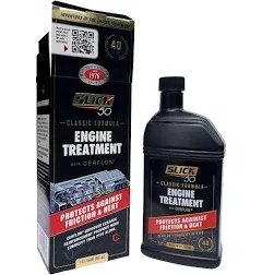 Engine Treatment Cerflon 1Qt Friction &amp; Heat Protection Oil Durability Support