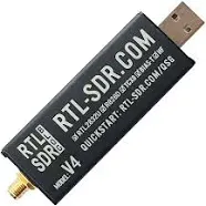 RTL-SDR Blog V4 RTL2832U 1PPM TCXO HF BiasT SMA Software Defined Radio