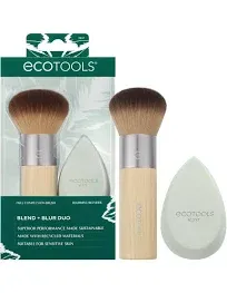 EcoTools Blend + Bur Makeup Brush & Sponge Duo