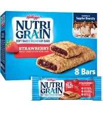 Kellogg's Nutri-Grain Strawberry Bars