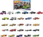 ABC Racers, Set of 26 1:64 Scale Toy Cars with Authentic Decos &amp; Alphabet Let...