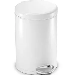 simplehuman 4.5L Round Step Trash Can