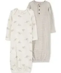 Baby 2-Pack Sleeper Gowns