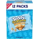 Teddy Grahams Honey Graham Snacks