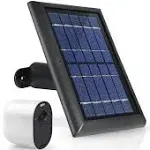 NEW Black Wasserstein Solar Panel for Arlo Essential Spotlight XL Spotlight