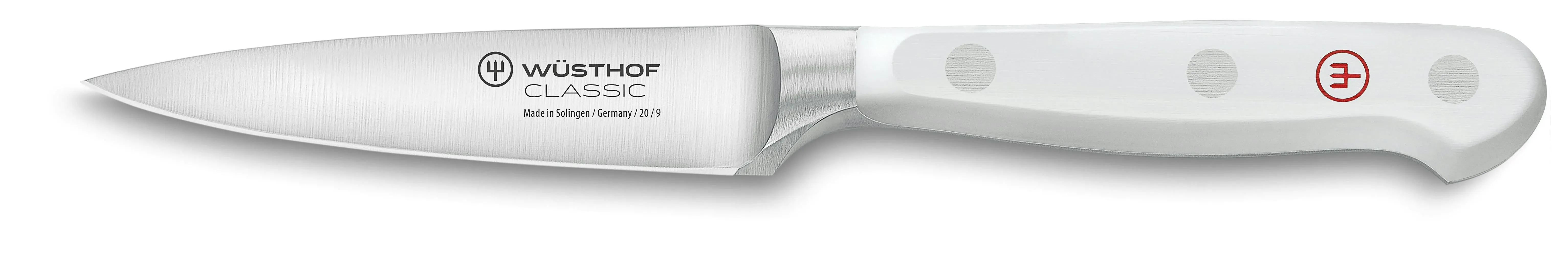 Wusthof Classic White 3.5" Paring Knife