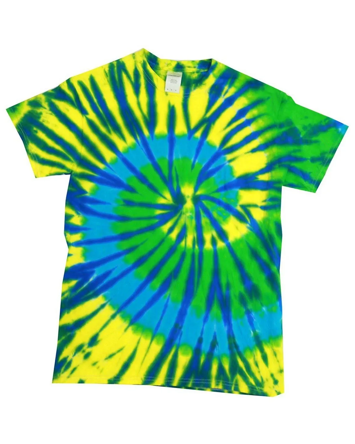 CD100 Tie-Dye Adult 5.4 oz. 100% Cotton T-Shirt Karma-M