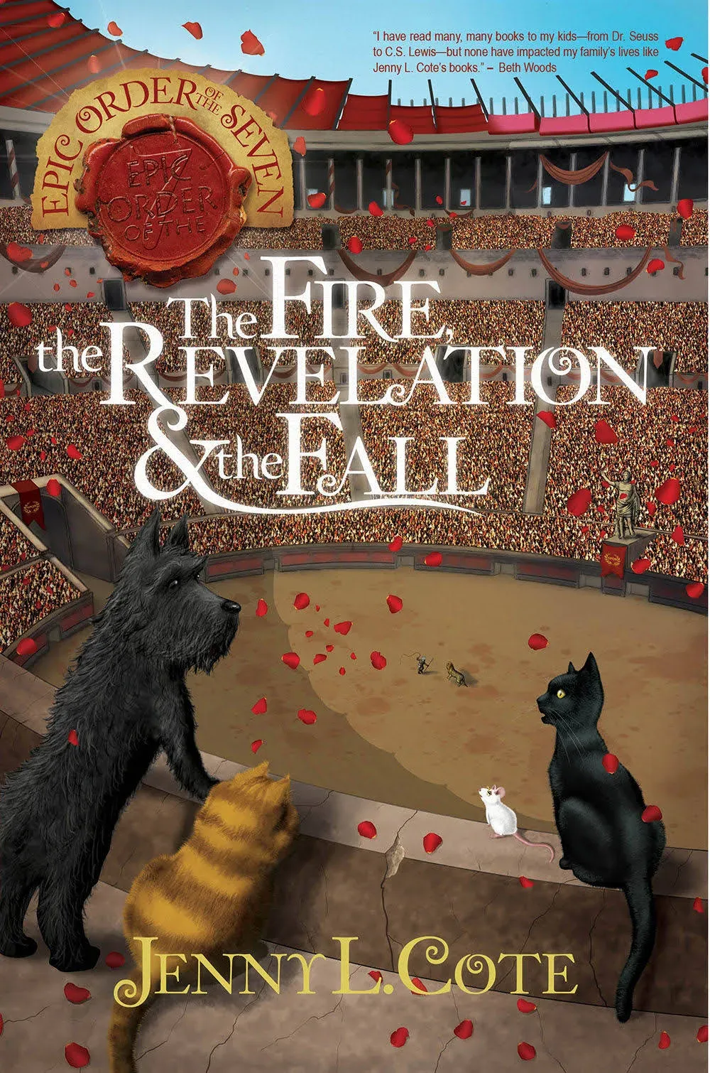 The Fire, the Revelation and the Fall [Book]