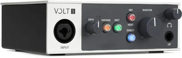 Universal Audio Volt 1 USB-C Audio Interface