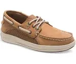 SPERRY TOP-SIDER® Sperry Gamefish Boat Shoe in Dark Tan