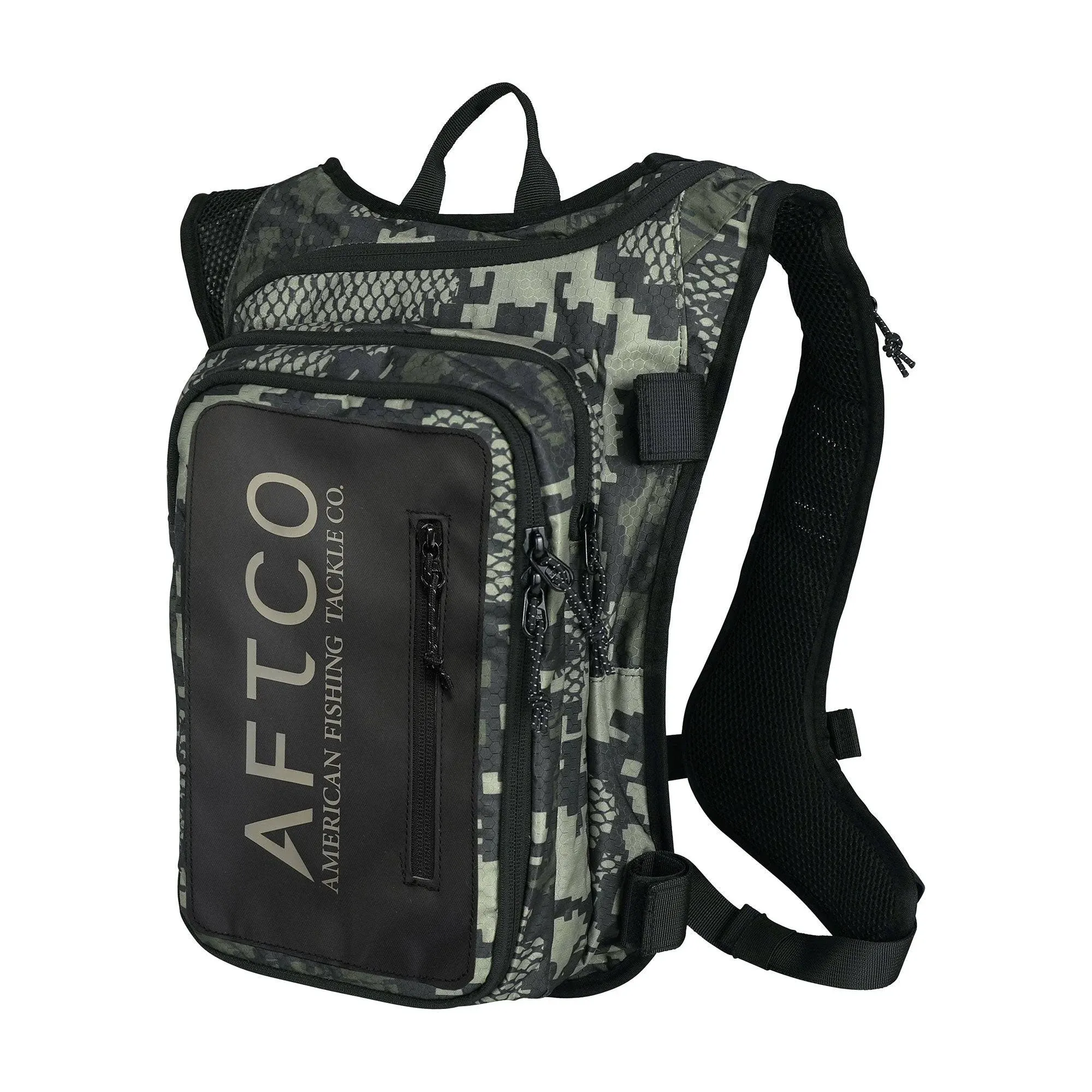 AFTCO Urban Angler Backpack Green Digi Camo