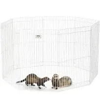 MidWest Homes for Pets 100-29 Ferret Nation Small Animal Exercise Pen