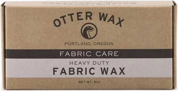 Heavy duty fabric wax - Regular