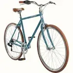 Retrospec Kinney Commuter Bike · Coastal Blue · S