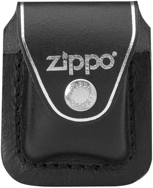 Zippo Lighter Pouch with Clip, Black