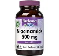 Blue Bonnet Niacinamide 500 Mg 60 V-Cap