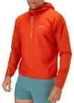 Men's RAB Phantom Pull-On (Firecracker) Jacket