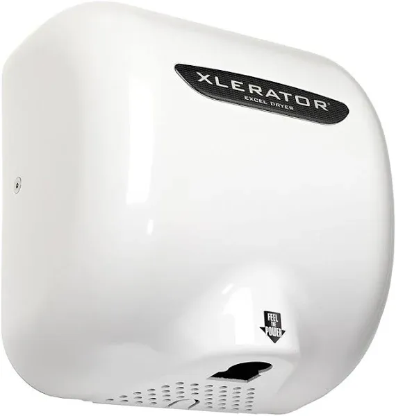 Excel Xlerator 500W Electrical Eco Thin Air Hand Dryer XL-BWVECO Toilet Restroom