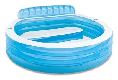 Swim Center Inflatable Family Lounge Pool，New free freight